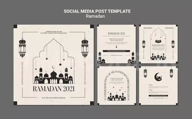 Ramadan Event Instagram Posts Template