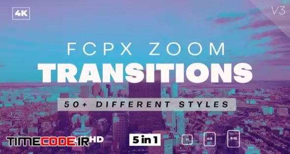 FCPX Zoom Transitions