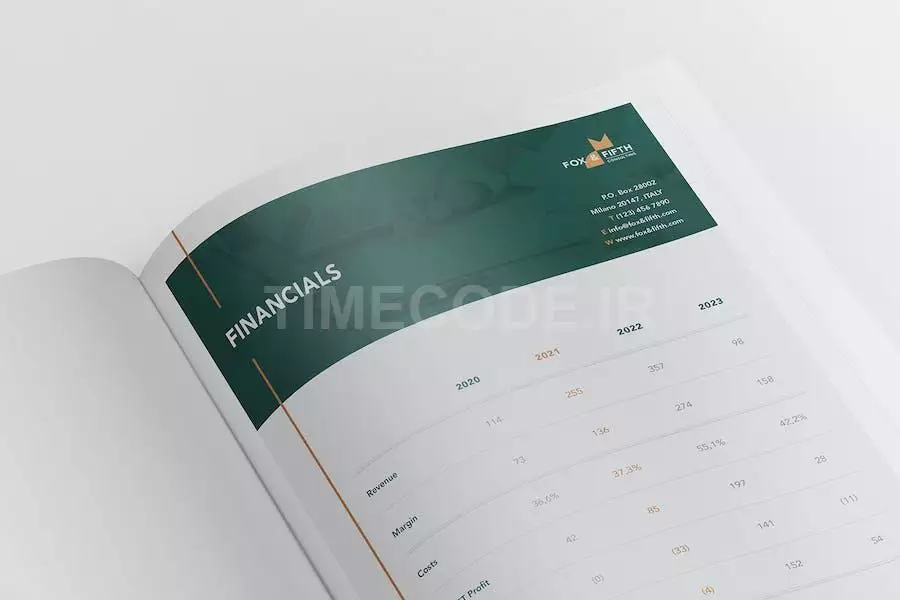 Startup Business Proposal Template