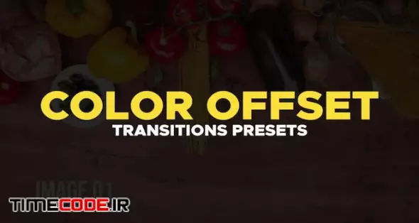 Offset Color Transitions Presets
