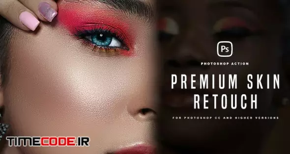 Premium Skin Retouch Fx Photoshop Action