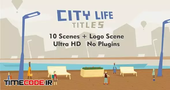 City Life Titles