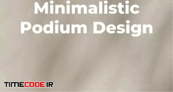 Minimal Design Natural Ceramic Texture Podium In Portrait 3d Rendering Image Mockup Template