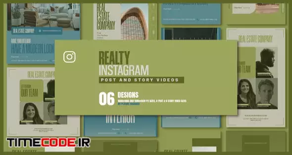 Realty And Hotel Instagram Promo