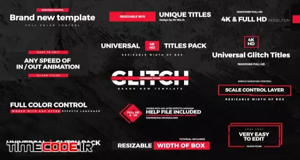 Universal Glitch Titles