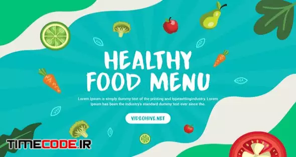 Healthy Food Promo