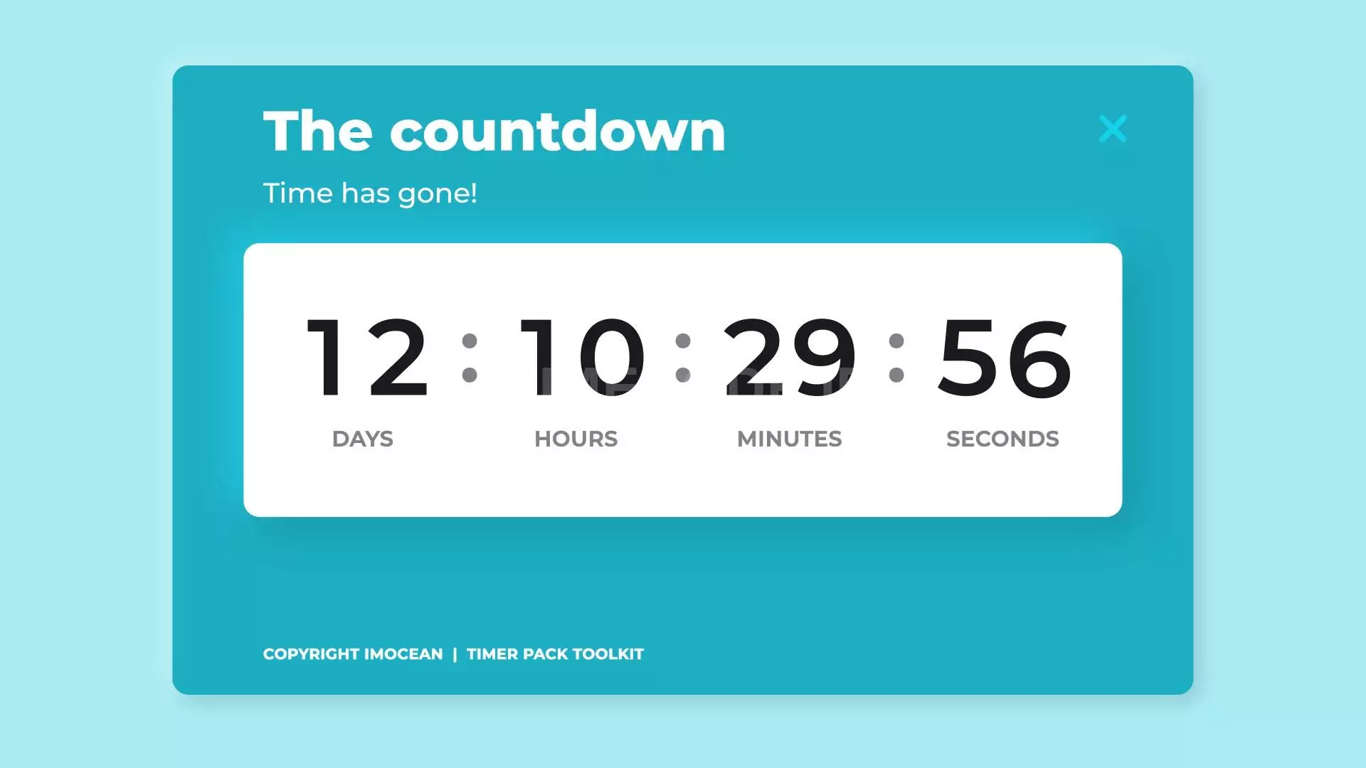 Banner Countdown Timers