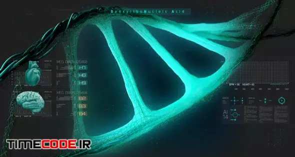 HUD Medical Interface DNA