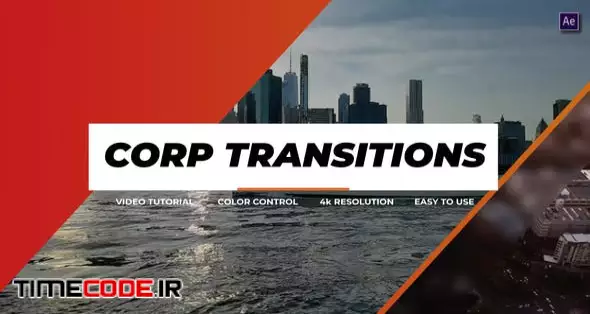 Corporate Transitions Pack - After Effects