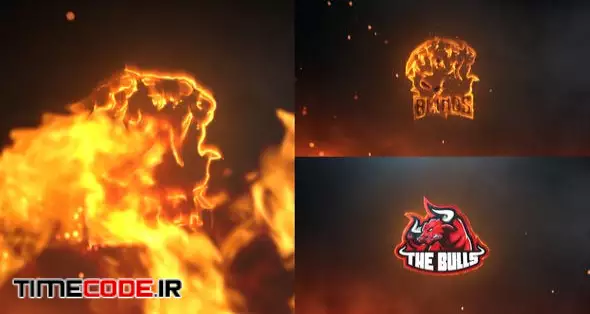 Epic Fire Logo Reveal