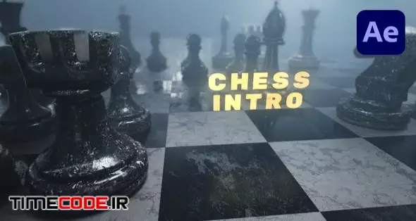 Epic Chess Logo Intro
