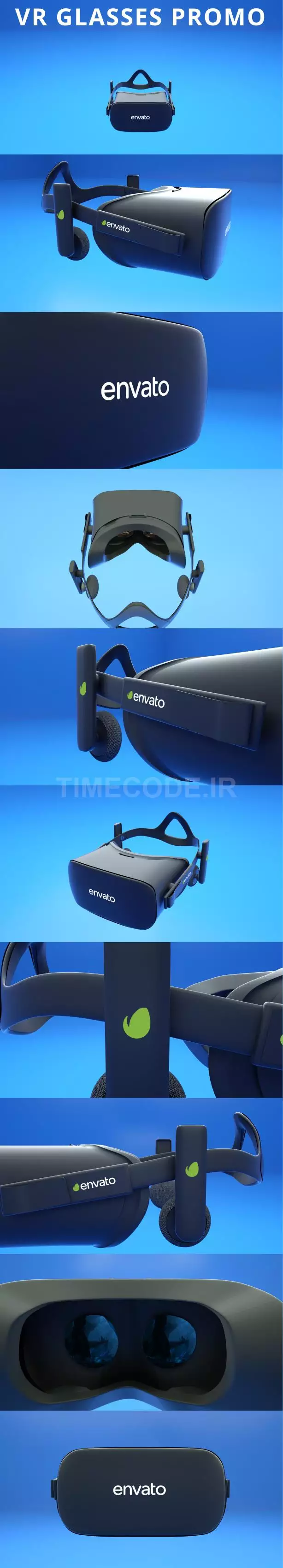 VR Glasses Promo