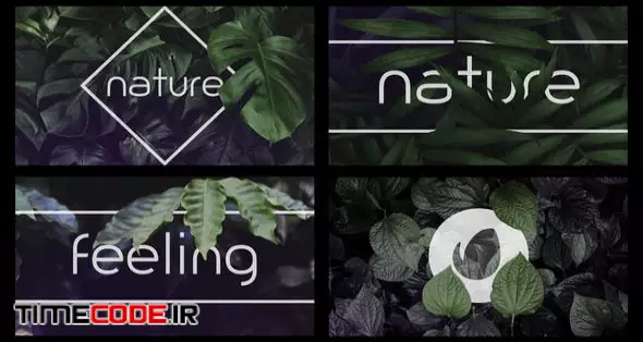 Nature Logo Intro