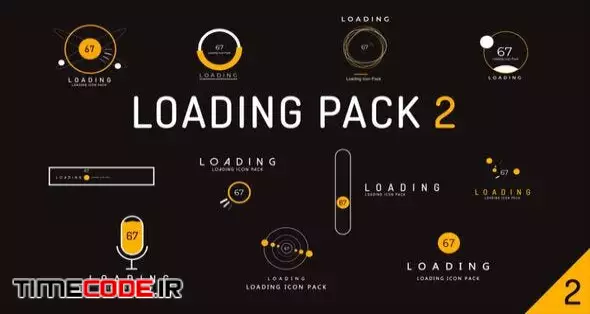 Loading Icon Pack 2