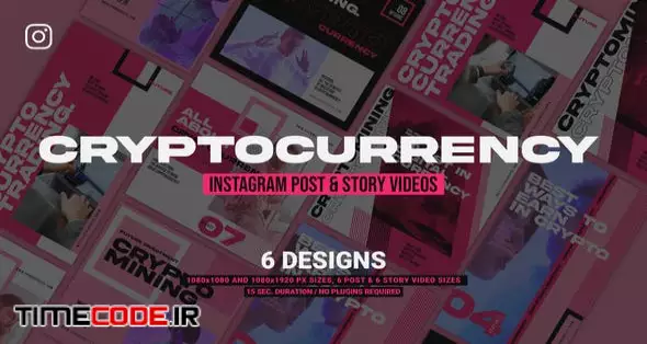 Cryptocurrency Promotion Instagram