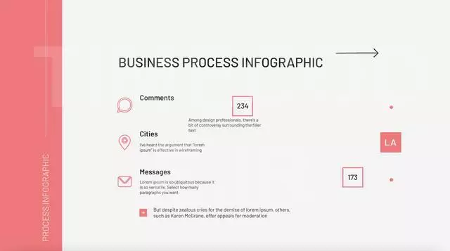 Corporate Digital Infographic