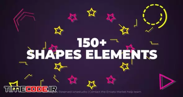 150+ Shape Elements