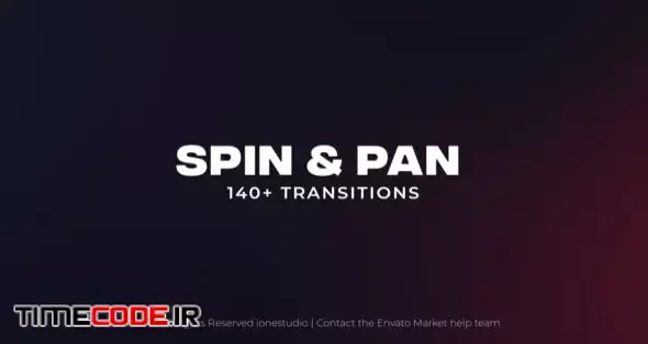 140+ Spin & Pan Transitions