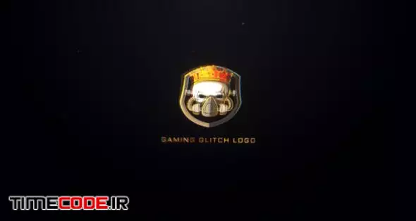 Gaming Glitch Logo