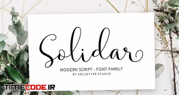 Solidar Font Family