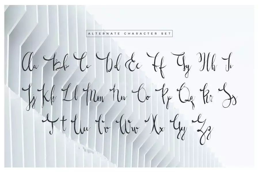 Berthe Script Font
