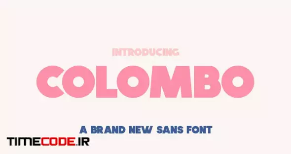 Colombo Sans Font