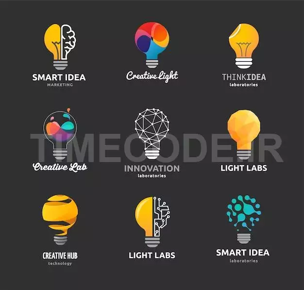 Light Bulb - Idea, Creative, Technology Icons