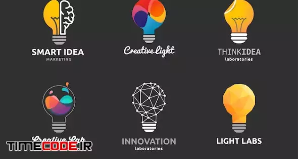 Light Bulb - Idea, Creative, Technology Icons