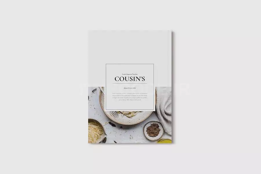 Cookbook / Recipebook Template