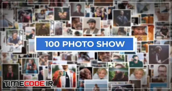 100 Photo Show | Premiere Pro