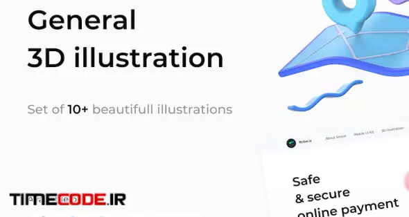 General 3D Illustrations