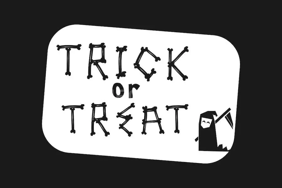 Spookybones - A Fun Sans Serif Halloween Font