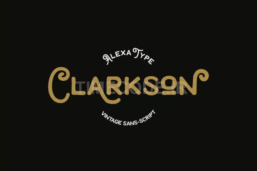 Clarkson Font
