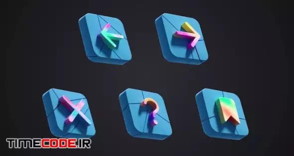 3D Fracture Icon Overlays