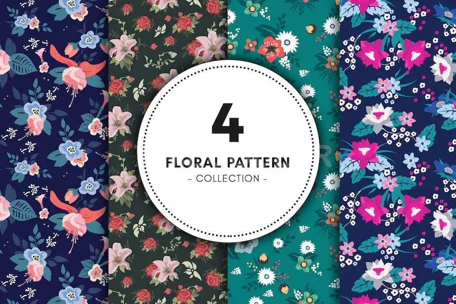 Floral Pattern Collection