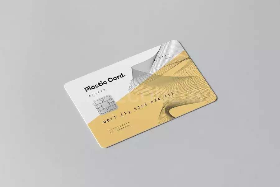 دانلود موکاپ کارت بانکی و اعتباری