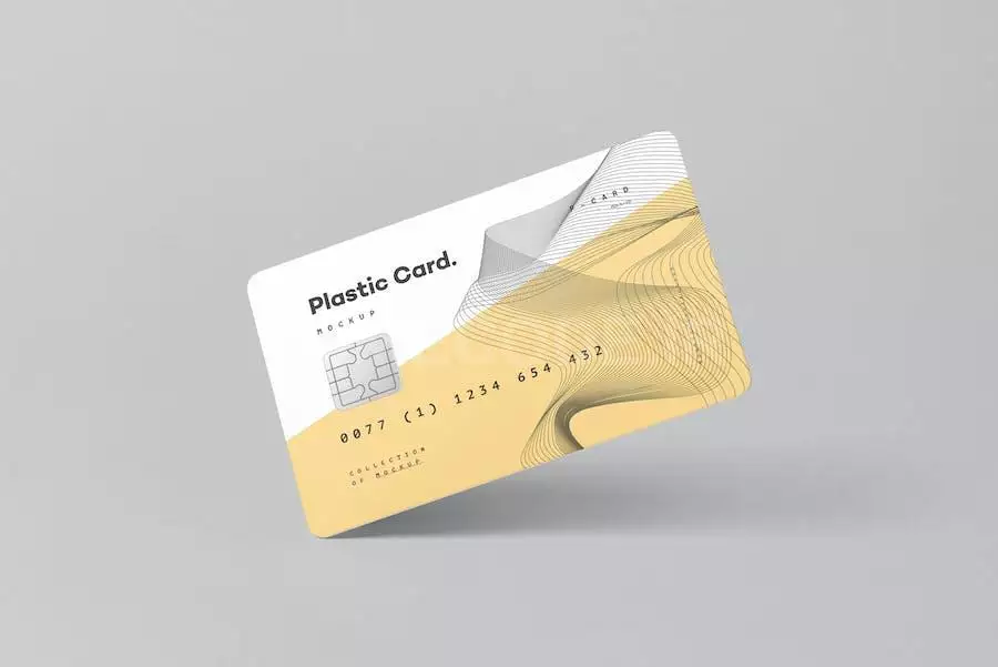 دانلود موکاپ کارت بانکی و اعتباری