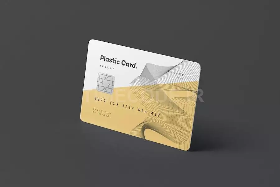 دانلود موکاپ کارت بانکی و اعتباری