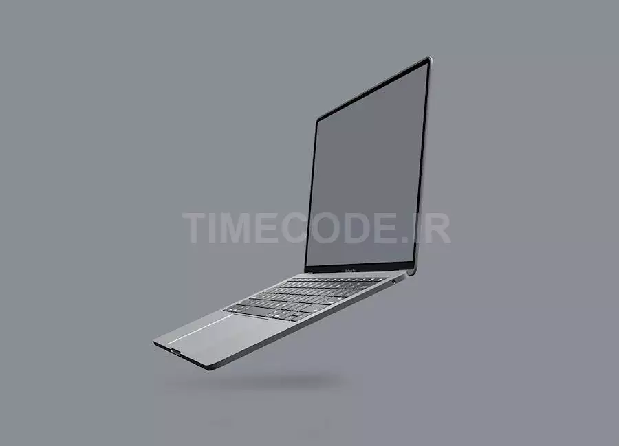 MacBook Pro Mockup 1.0