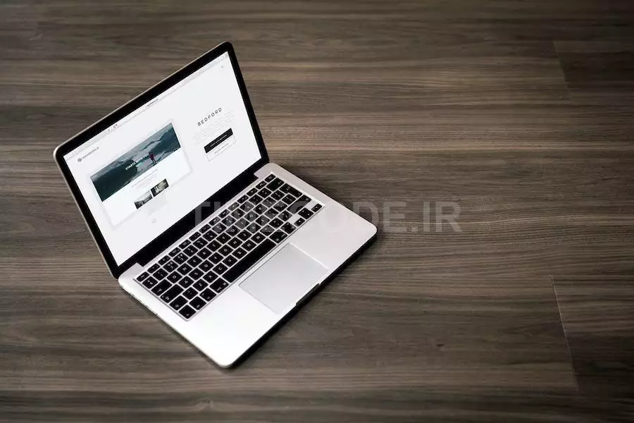 دانلود موکاپ لپ تاپ