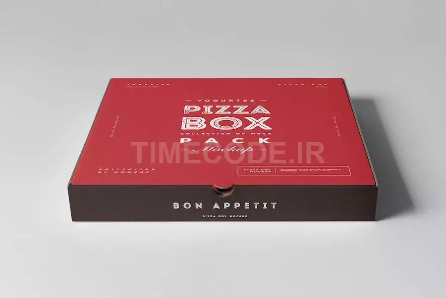 30 Pizza Box Mock-up