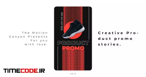 Creative Product Promo Stories