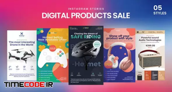Digital Products Sale Instagram Stories