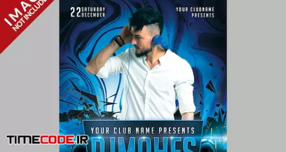 Dj Music Night Club Flyer