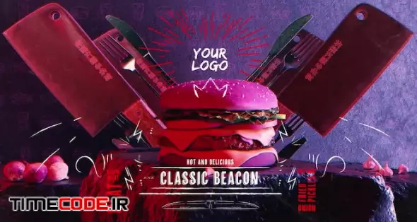 Fast Food Logo Reveal