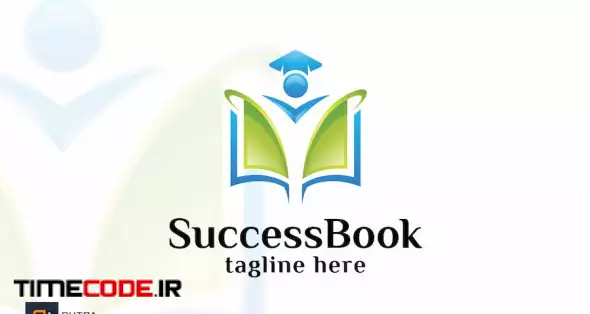 Success Book - Logo Template