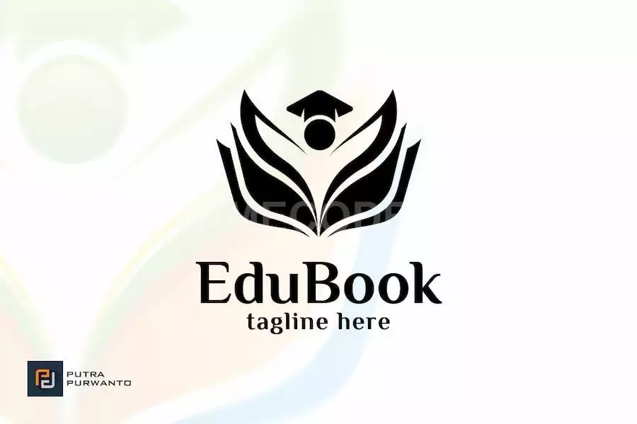 Edu Book - Logo Template