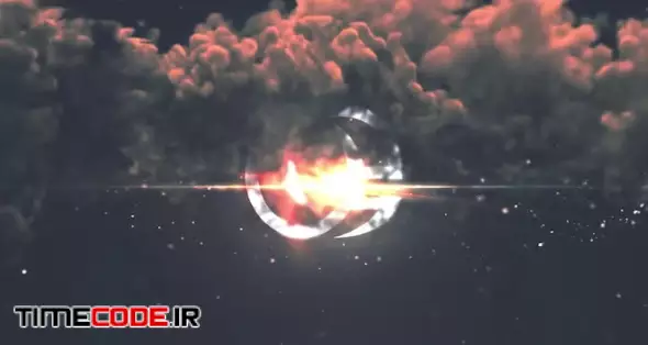 Fire Explosion Logo Reveal
