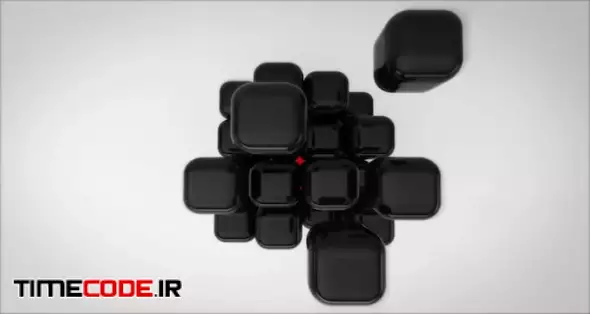 Digital Cubes Logo Reveal Bundle