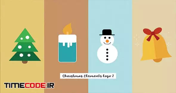 Christmas Elements Logo 2